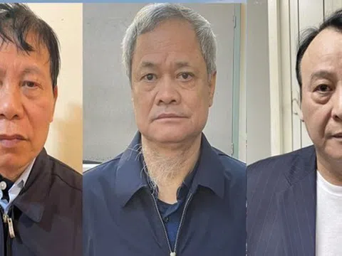 Các ông Nguyễn Nhân Chiến, Nguyễn Tử Quỳnh, Đỗ Anh Dũng được đặc xá
