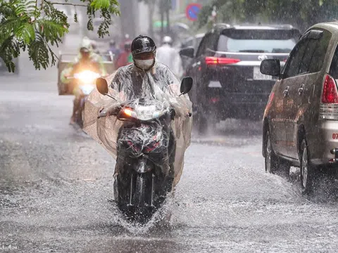 Tin không khí lạnh mới nhất: Miền Bắc có mưa to trong 2 ngày tới