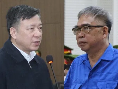 Ông Phạm Xuân Thăng và cựu Giám đốc Công an Hải Phòng Đỗ Hữu Ca được đặc xá