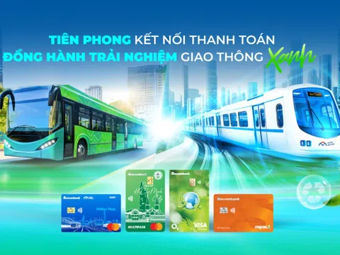 “Mở lối tương lai": Sacombank đồng hành phát triển giao thông xanh, thông minh