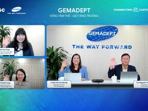 Gemadept báo tin vui: Đơn hàng bắt đầu trở lại mạnh, dự báo cao điểm tháng 5-6