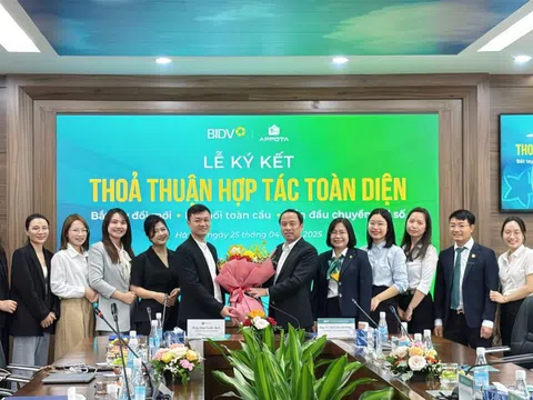 Bắt tay BIDV, AppotaPay đẩy mạnh thanh toán số, kết nối toàn cầu