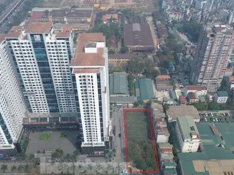 Hà Nội: Xây dựng nhà ở xã hội tại 'khu đất vàng' 275 Nguyễn Trãi vừa bị thu hồi
