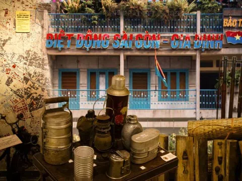 "Căn cứ ngầm” 60 tuổi của biệt động Sài Gòn với những chứng tích không phải trang sách nào cũng kể