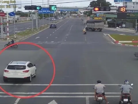 Các chủ xe vượt đèn đỏ trong danh sách nhanh chóng nộp phạt nguội theo Nghị định 168