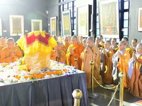 Chi tiết lịch trình các địa điểm cung nghinh Xá lợi Đức Phật tại Việt Nam