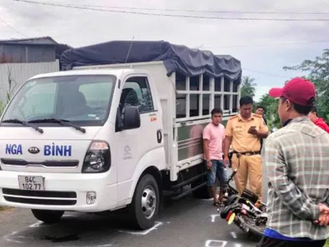 Vụ bắn người rồi tự sát ở Vĩnh Long: Tài xế xe tải có lỗi trong cái chết của bé gái