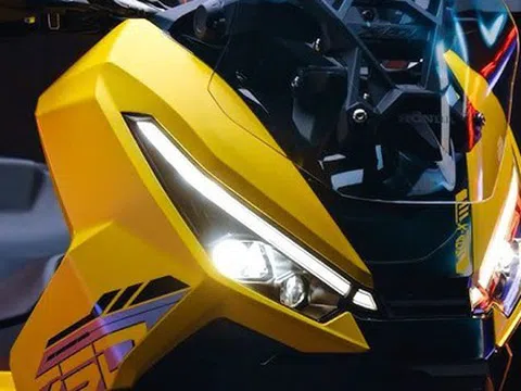 Mẫu xe tay ga khủng này của nhà Honda được trang bị cốp 22 lít và mạnh gập 3,5 lần Honda SH 160i