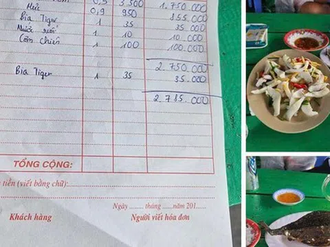 Vụ cá bò hòm 3,5 triệu đồng/kg ở Nha Trang: Chủ bè kinh doanh "chui" dịch vụ ăn uống