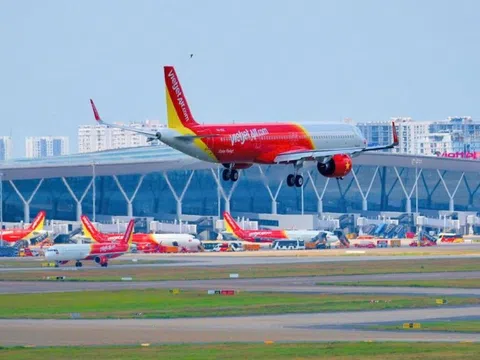Quý I/2025, doanh thu và lợi nhuận hợp nhất tăng cao, Vietjet tiếp tục mở rộng mạng bay quốc tế