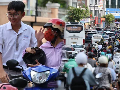 Sáng đầu tuần sau kỳ nghỉ 5 ngày: Người người hân hoan đi làm, đi học trở lại!