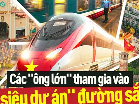 Chính thức nhận lệnh từ Thủ tướng: Viettel, EVN, VNPT... đang chuẩn bị gì cho các 'siêu dự án' đường sắt hàng triệu tỷ đồng?