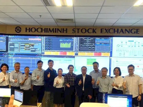Hệ thống KRX go-live thành công: Kết nối thông suốt, vận hành ổn định và an toàn
