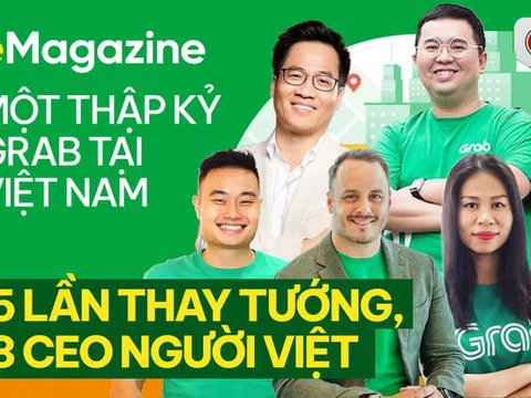 Hơn một thập kỷ của Grab tại Việt Nam, 5 lần thay tướng, 3 CEO người Việt