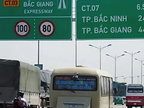 Lưu lượng xe tăng nhanh, tuyến cao tốc nối Hà Nội với các tỉnh phía Bắc được đề xuất mở rộng lên 10 làn xe