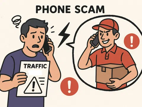 Thủ đoạn mới liên quan shipper, đặc biệt đối tượng nắm rõ thông tin phạt nguội