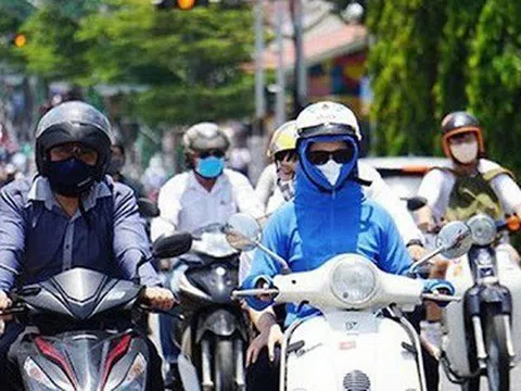 Thời tiết TP HCM hôm nay, 8-5: Nắng nóng, chỉ số UV ở mức 9