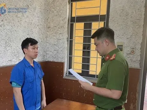 Khởi tố, bắt tạm giam Nguyễn Quốc Tú