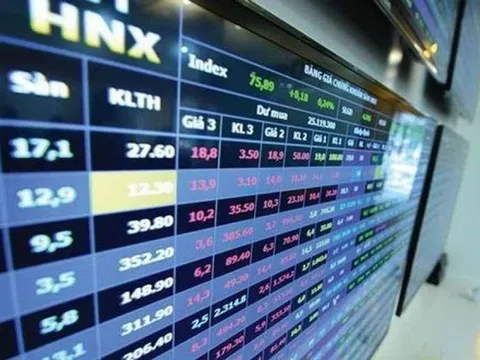 Những cổ phiếu nào được nhà đầu tư nước ngoài mua vào nhiều nhất trên HNX trong tháng 4?