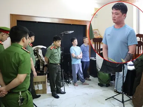 Hình ảnh khám nhà Tiktoker Lê Việt Hùng
