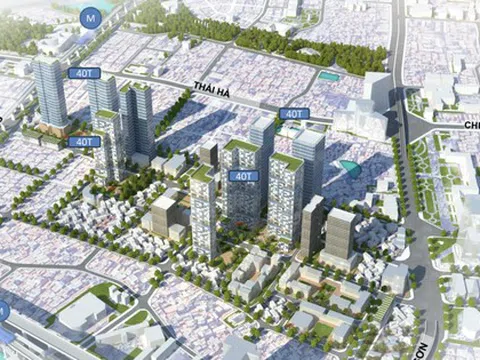 Hà Nội lấy ý kiến cải tạo 36 tòa nhà khu tập thể Vĩnh Hồ thành loạt nhà 40 tầng