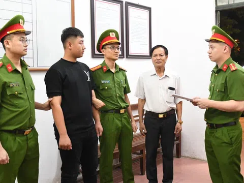 Bắt, khám xét khẩn cấp nơi ở của Lê Hoàng Thắng và Hoàng Hải Long