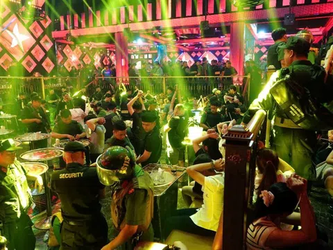 Vụ 200 cảnh sát bao vây toàn bộ quán Paris Night: Bắt tạm giam chủ quán Mạnh Trọng Toản