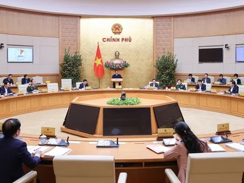 Chính phủ thông qua 35 hồ sơ Đề án sắp xếp cấp tỉnh, cấp xã