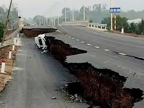 Bộ trưởng Xây dựng: Khẩn trương làm rõ vụ cầu Hòa Bình vừa thông xe đã sụt