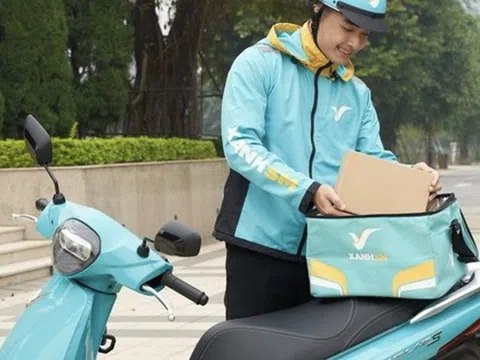 Nóng: Xanh SM 'lấn sân' sang lĩnh vực giao đồ ăn, cạnh tranh trực tiếp với Shopee Food và Grab Food