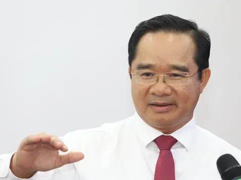 Chủ tịch UBND TPHCM Nguyễn Văn Được nhận thêm nhiệm vụ