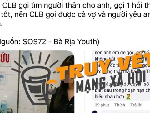 Thực hư câu chuyện vợ và “bồ” cùng đến bệnh viện khi nhận được tin chồng cấp cứu