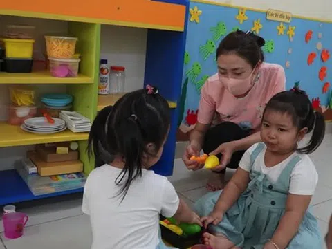 Đề xuất tăng phụ cấp với giáo viên mầm non lên đến 80%