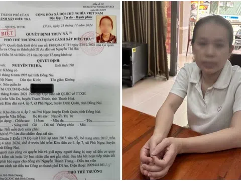Nguyễn Thị Hà ra đầu thú