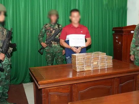 CLIP: "Trùm" giang hồ bị bắt ở Quảng Nam