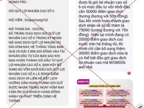 9x Hà Nội mất hàng trăm triệu mới ngỡ ngàng vừa sập bẫy chiêu lừa đảo mới