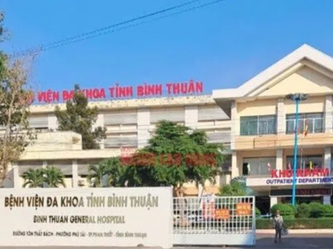 Khởi tố vụ án liên quan kit test Việt Á tại Bệnh viện Đa khoa tỉnh và CDC Bình Thuận
