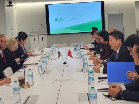 Bộ trưởng Bộ Công thương gặp 'trùm' năng lượng hạt nhân Westinghouse để mời hợp tác