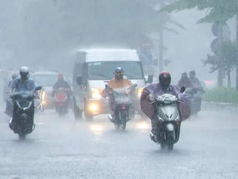 Từ mai, miền Bắc mưa to đến rất to