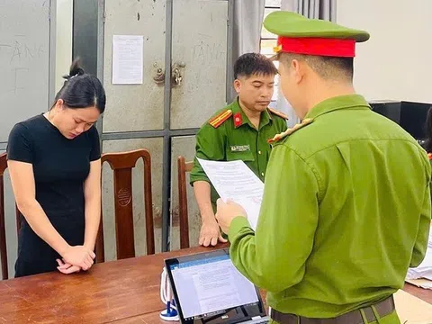 Bắt tạm giam 'hot girl lừa đảo' Lộc Thị Thúy