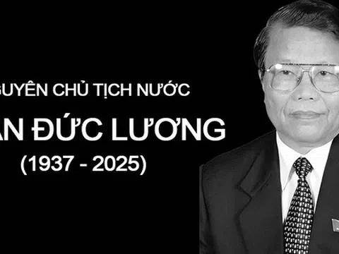 Danh sách Ban Lễ tang nguyên Chủ tịch nước Trần Đức Lương