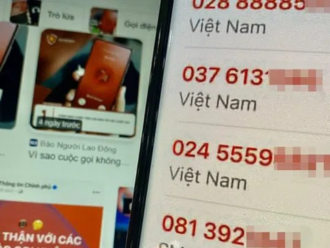 Khi bị số lạ gọi nhá máy làm phiền, người dân cần làm gì?