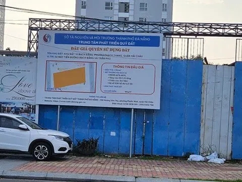 Đà Nẵng: Khu đất "vàng" liên quan Vũ "nhôm" được ra giá gấp 3 lần