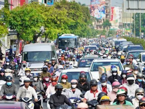 Đường nối 4.800 tỷ đồng đã thông xe, cửa ngõ Tây Bắc TP.HCM vẫn ùn ứ kéo dài