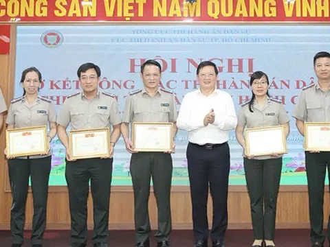 Thi hành án dân sự TP HCM: 6 tháng thu hồi hơn 20.217 tỉ đồng