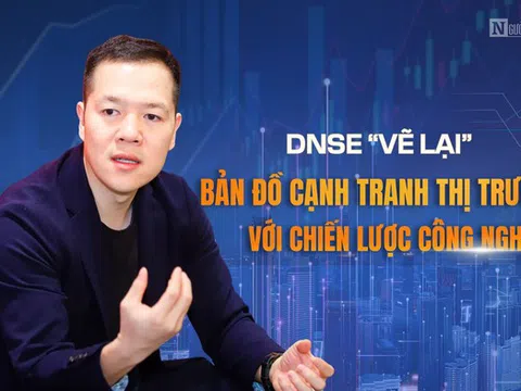 DNSE “vẽ lại” bản đồ cạnh tranh thị trường với chiến lược công nghệ