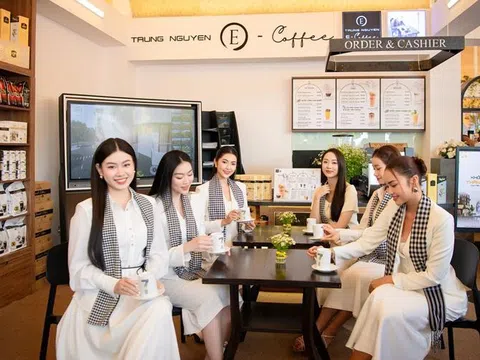 Trung Nguyên E-Coffee đạt giải thưởng Thương hiệu mạnh ASEAN