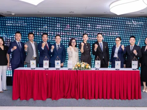Chủ đầu tư The Ninety Complex ký kết đơn vị hợp tác chiến lược