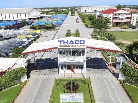 Sau Vinspeed, THACO của ông Trần Bá Dương cũng đề xuất tham gia xây dựng đường sắt cao tốc, muốn được "hỗ trợ toàn bộ lãi vay"