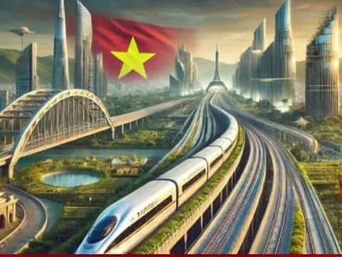 THACO muốn đầu tư đường sắt tốc độ cao Bắc - Nam, xây dựng trong 7 năm
